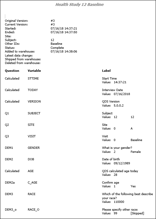 Summary Report Format New Sample Interview Summary Te